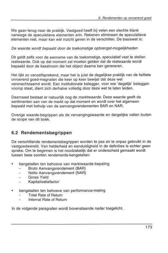 Vastgoed financieel theorie en toepassing van de financiele rekenkunde in de vastgoedpraktijk , Willem Rust