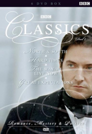 BBC Classics box 2 - North & South, Hard Times, The Way We Live Now En Great Expectations.