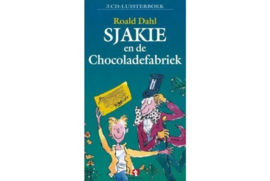 Sjakie en de chocoladefabriek - 3 cd luisterboek luisterboek - Een hoorspel met o.a. de stem van Jan Meng, meesterverteller. , Roald Dahl