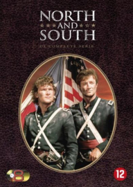 North & South - De Complete Serie: Boek 1 t/m 3 Over de aanloop van de Amerikaanse Burgeroorlog,  Jean Simmons North & South