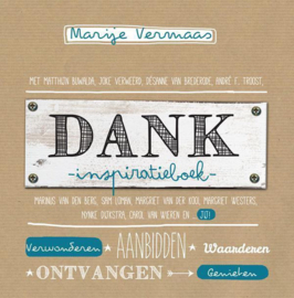 Dank inspiratieboek , Marije Vermaas