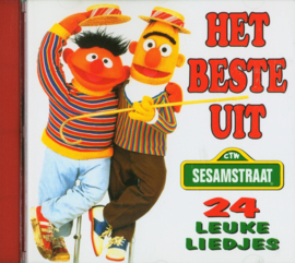 Het Beste Uit Sesamstraat - 24 leuke liedjes ,  Sesamstraat