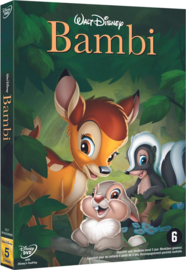 Bambi Disney Classics no. 5 Stemmen orig. versie: Hardie Albright Serie: Walt Disney Classics Collection