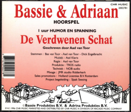 De Verdwenen Schat - Hoorspel - 1 Uur Humor En Spanning , Bassie & Adriaan