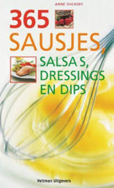 365 sausjes, salsa's, dressings en dips ,  A. Sheasby