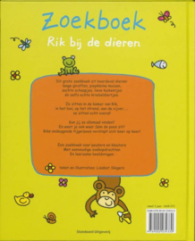 Rik Bij De Dieren zoekboek , Liesbet Slegers