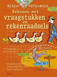 Rekenen oefenboek - Rekenen met vraagstukken en rekenraadsels 10-12 jaar ,  Leo Jansen Serie: Rekenen oefenboek
