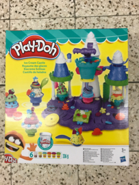 Play-Doh IJskasteel - Plasticine Maak je eigen ijs van klei