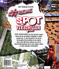 Het enige echte extreme spot de verschillen boek voor volwassenen met meer dan 2.000 verschillen! ,  Diverse auteurs