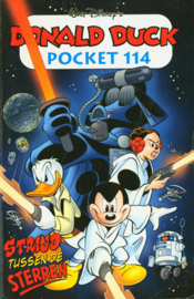 D Duck pock 114 strijd tussen de sterren ,  Disney Serie: Donald Duck Pockets