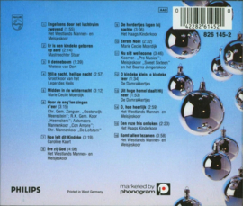 Bekendste Nederlandse Kerstliederen, various artists