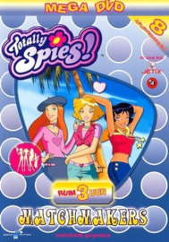 Totally Spies Matchmakers Mega DVD 4