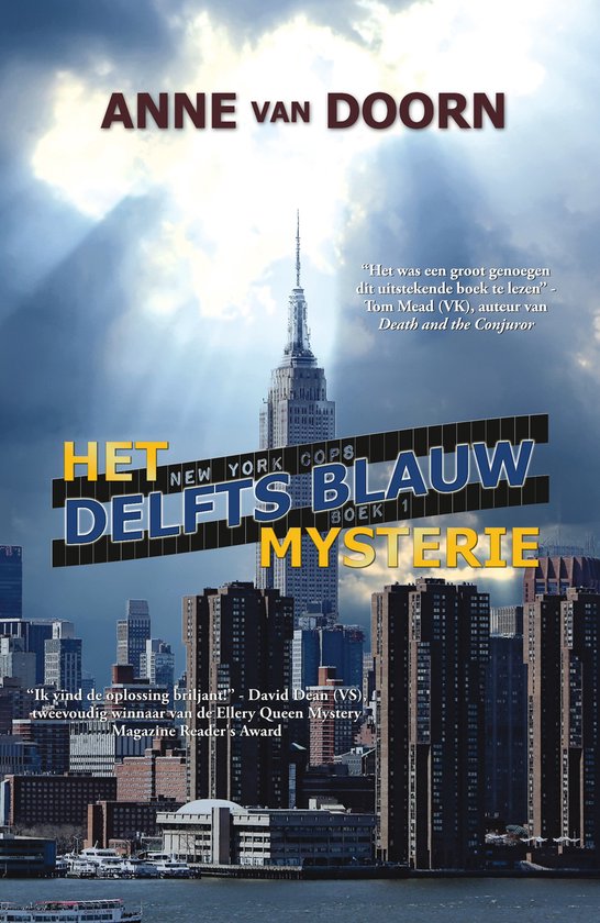 New York Cops 1 - Het Delfts blauw mysterie ,  Anne van Doorn