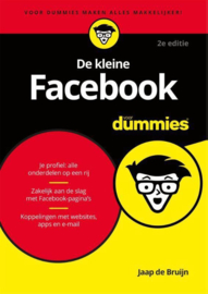 De kleine Facebook voor Dummies ,  Jaap de Bruijn Serie: Voor Dummies