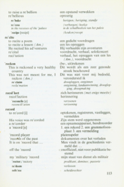 3 Word study , J.G. Riewald