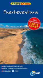 ANWB extra - Fuertaventura Reisgids met uitneembare kaart , Suzanne Lipps