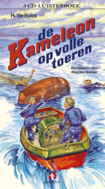 De Kameleon Op Volle Toeren Luisterboek 3Cd's voorgelezen door Maarten Spanjer , H. de Roos
