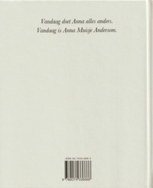 Muisje Andersom prentenboekje Kinderboekenweek 2001 ,  Anita Jeram