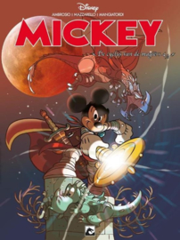 Mickey Mouse, cyclus van de magiërs 04. , Stefano Ambrosio