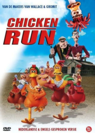 CHICKEN RUN , Let op: Dubbelzijdig afspeelbaar! , Stemmen orig. versie: Julia Sawalha  Serie: Aardman