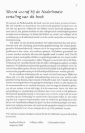 Motiverende gespreksvoering in de gezondheidszorg gedragsverandering als je maar 7 minuten hebt , W.R. Miller