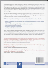 Getting things done prettig en efficient werken zonder stress , David Allen