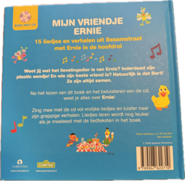 Sesamstraat Mijn Vriendje Ernie | Lees & Luisterboek | Met Cd Mijn vriendje Ernie, Rubinstein