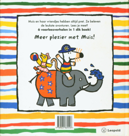 Het mooiste voorleesboek van Muis - Lucy Cousins 6 vrolijke verhalen , Lucy Cousins Serie: Muis