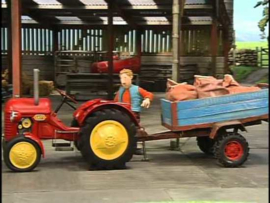Kleine Rode Tractor 3Dvd Box ,  3 Dvd Amaray Slipcase