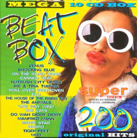 Beat Box MEGA 10 CD BOX ,  Various