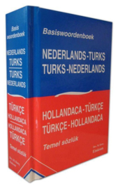 Basis woordenboek Nederlands-Turks/Turks-Nederlands , M. Kiris