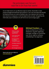 Voor Dummies - Scrum voor Dummies , Michael Franken • Serie:Voor Dummies