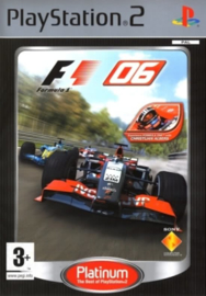 Formula One 2006 (Formule 1) (Platinum Edition) Uitgever: Sony