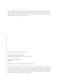 Bagage bijbels dagboek ,  Vergunst, Piet