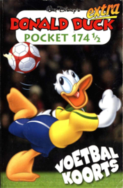 Donald Duck Pocket / 174 ½ Voetbal koorts D Duck Pocket Halve Nrs ,  Walt Disney Studio’s