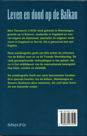 Leven En Dood Op De Balkan Een Leven In Kosovo, Montenegro En Servie , B. Tomasevic