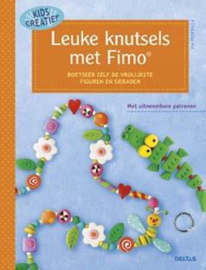 Leuke knutsels met Fimo boetseer zelf de vrolijkste figuren en sieraden , Pia Pedvilla