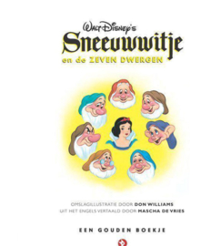 Sneeuwwitje en de zeven dwergen - Gouden Boekjes ,  Walt Disney Serie: Gouden Boekjes