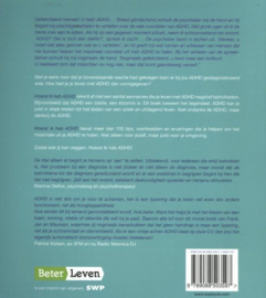 Hoera! ik heb ADHD van patient tot temperament meer dan 100 tips voor een effectief leven met ADHD ,  Frank van Strijen