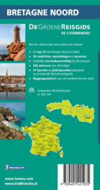 De Groene Reisgids - Bretagne Noord Van Rennes tot schiereiland Crozon Auteur: N.v.t.  Serie: Michelin Groene Gids