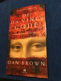 De Da Vinci code 6 CD luisterboek voorgelezen door Piet van der Pas , Dan Brown