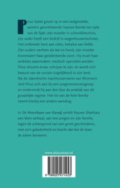 De Amerikaan van Karadj roman , Keyvan Shahbazi