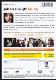 CRUIJFF NR 14 (D) Hoe Cruijff in '72 alle cups won, Johan Cruijff