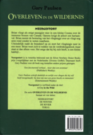 Overleven In De Wildernis Neergestort , Gary Paulsen