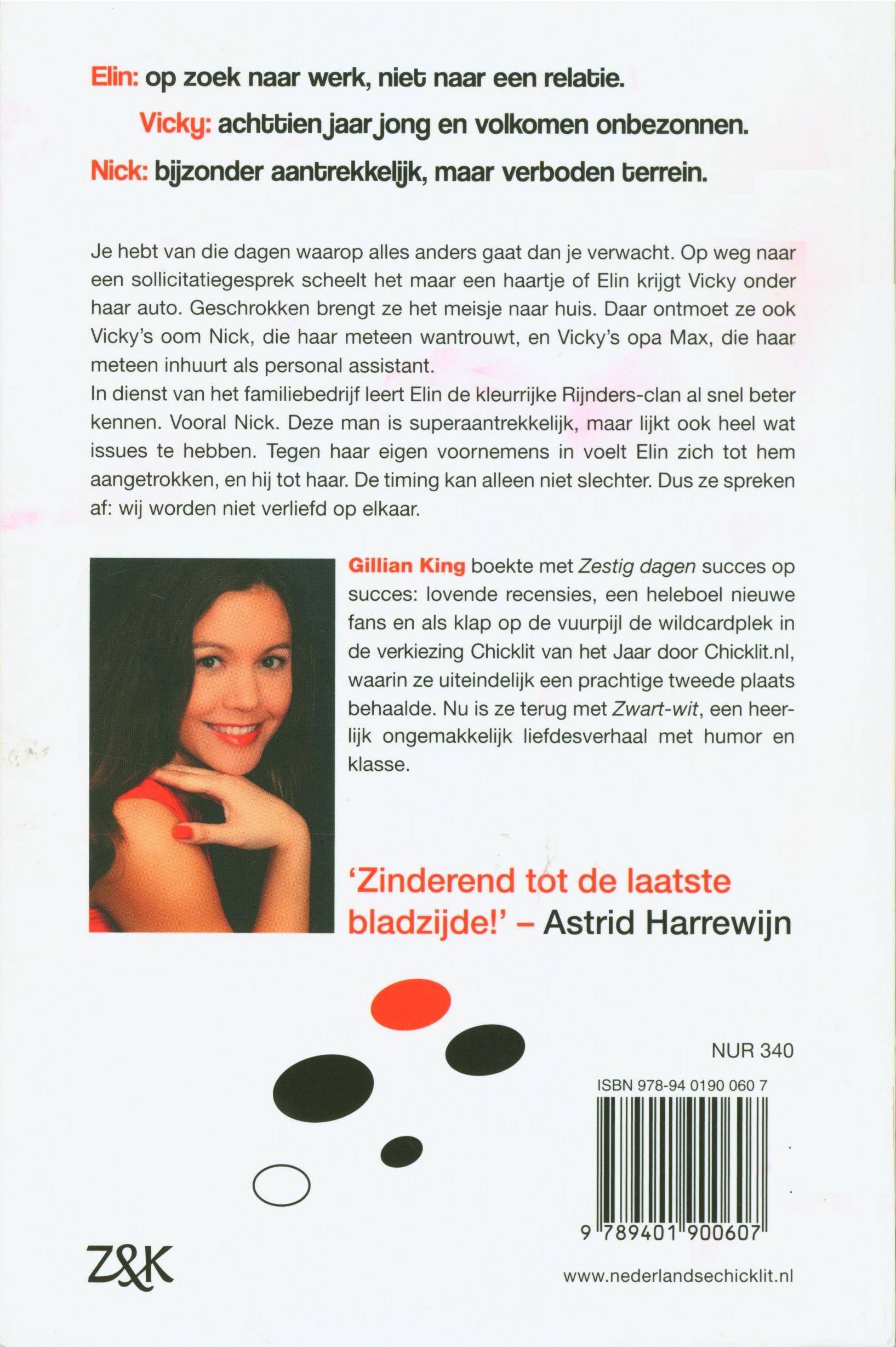 Zwart-wit , Gillian King