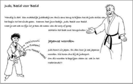 Judo / 6e Kyu witte band / 5e Kyu gele band , Douwe Boersma Serie: Beeld voor beeld