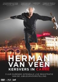 Kersvers In Carre Herman Van Veen (Dvd+Blu-ray Reversed Combopack) , Herman van Veen