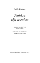 Emiel en zijn detectives, Erich Kästner