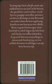 Oscar en oma Rozerood moleskine-formaat , Eric-Emmanuel Schmitt