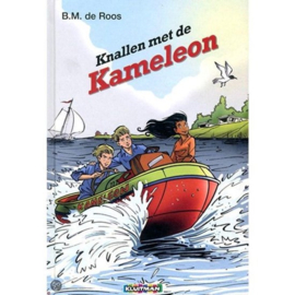Knallen met de Kameleon  , B.M. de Roos